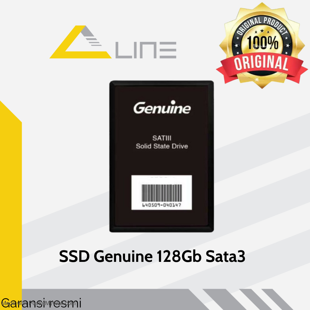 SSD Genuine 128 GB SATA 3 - SSD 128GB 2,5