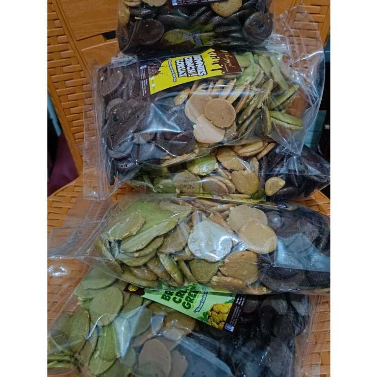 

BROWNIES CRUNCH! by ANGGEL CAKE, Kemasan Plastik Repack 250 gram