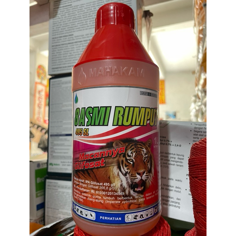 Basmi Rumput 1ltr Glifosat 495 SL