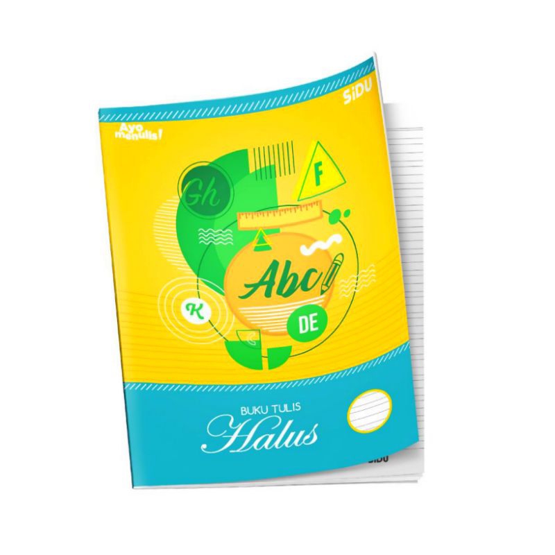 

Buku Tulis Halus SIDU ORIGINAL 38 Lembar - 1 Pcs Buku