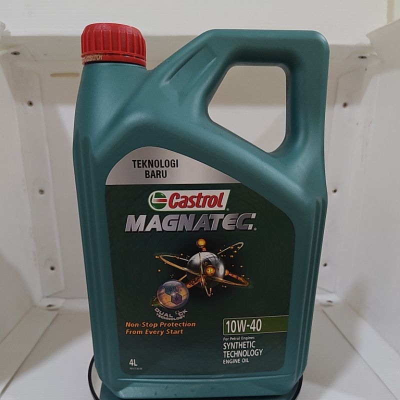 Pelumas Oli Mesin Castrol MAGNATEC 4L