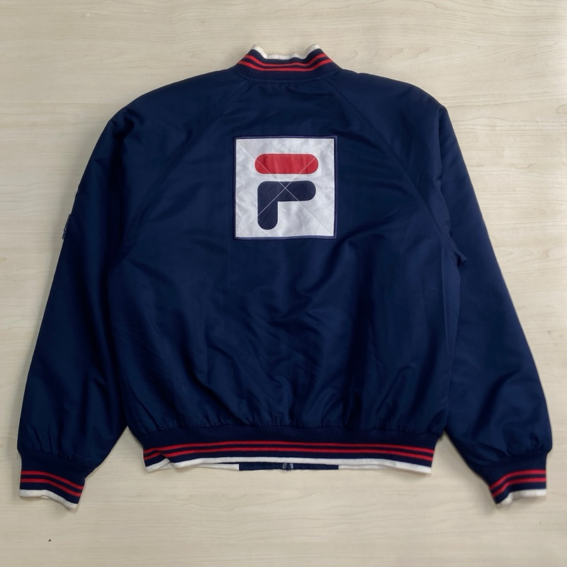 Bomber Jacket FILA BJ Big Logo original