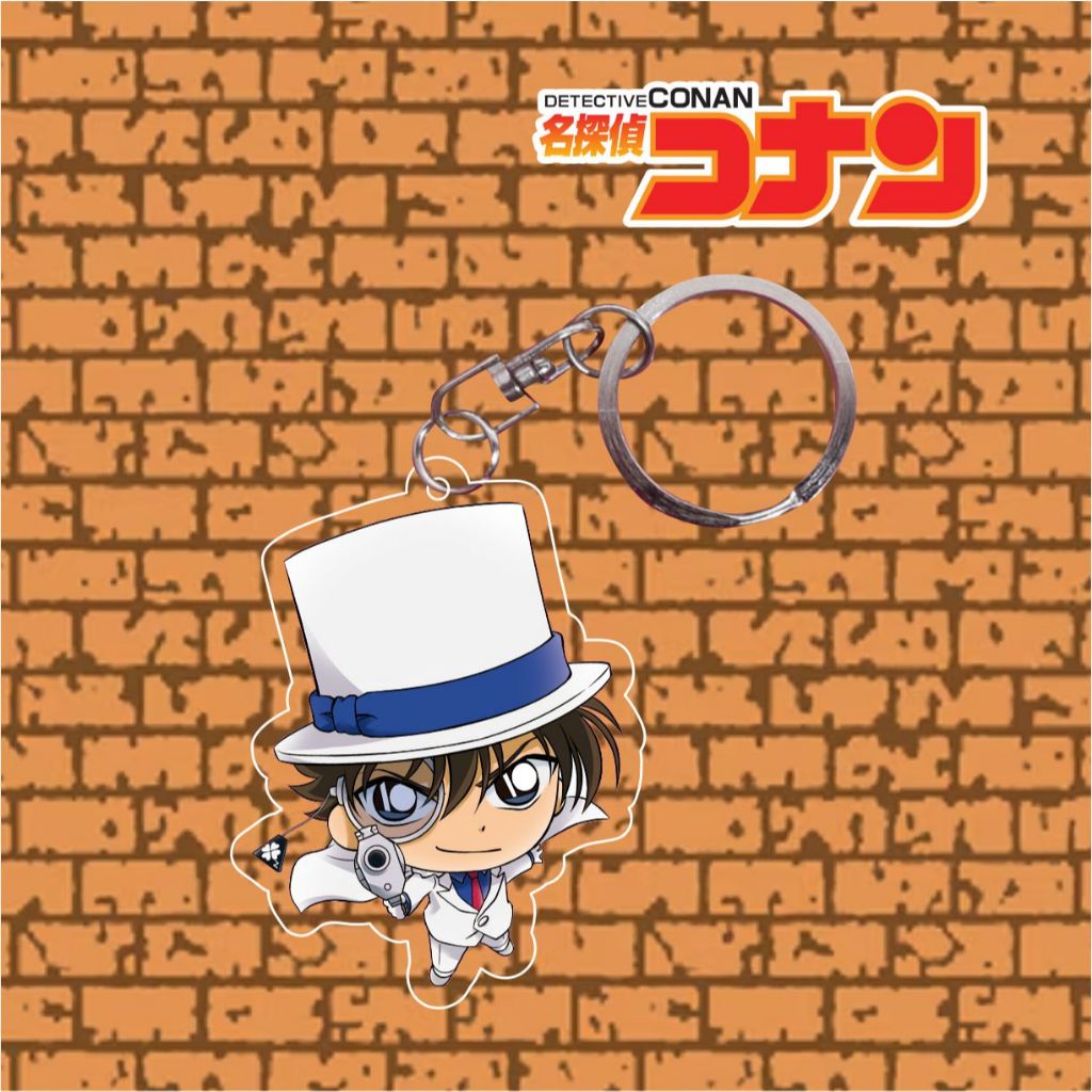 Keychain Gantungan  Akrilik  Detective Conan conan edogawa Shinichi Kudo