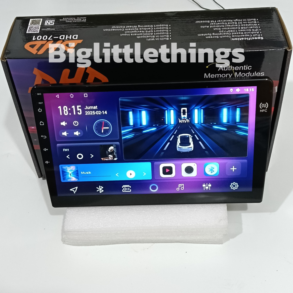 Headunit Android DHD 9 inch