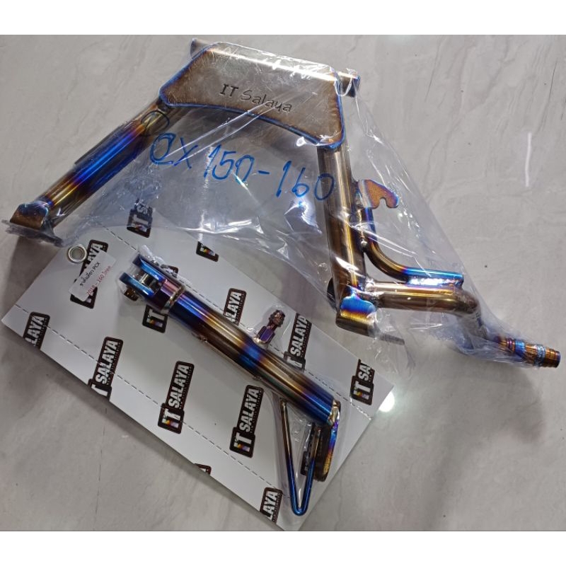 Standar set Pcx 150 Pcx 160 2018 - 2025 titanium it salaya