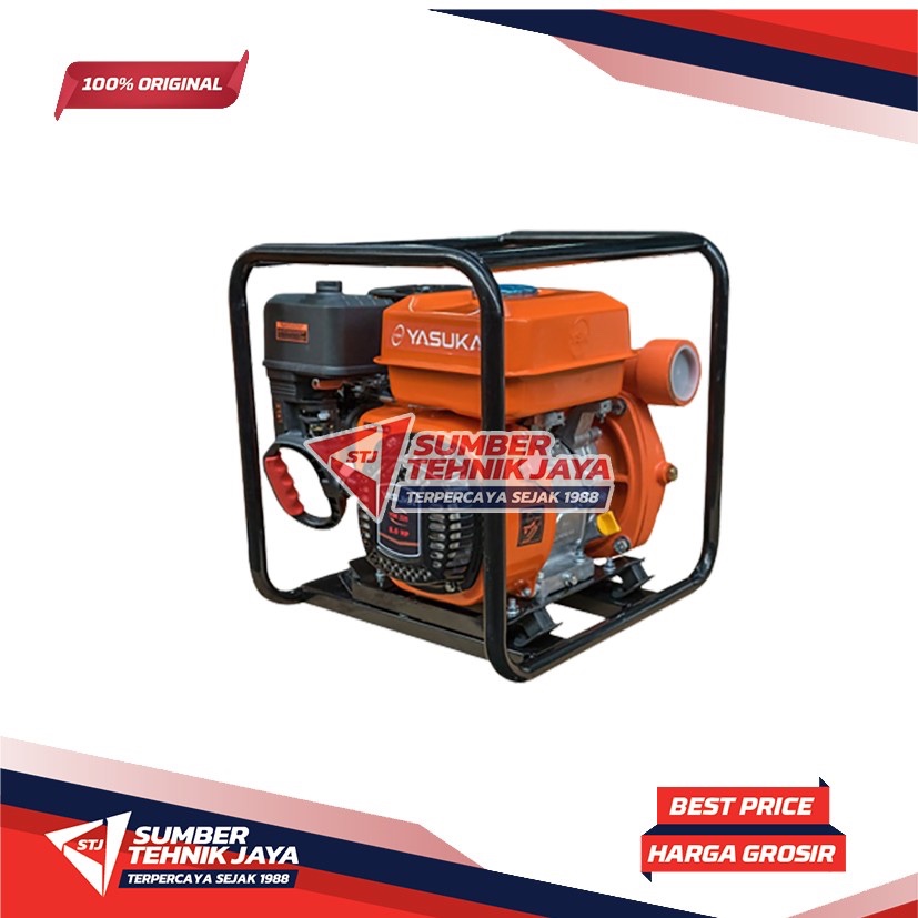Water Pump Iron YPP 20 / Pompa Air Pemadam YPP20 YASUKA OC