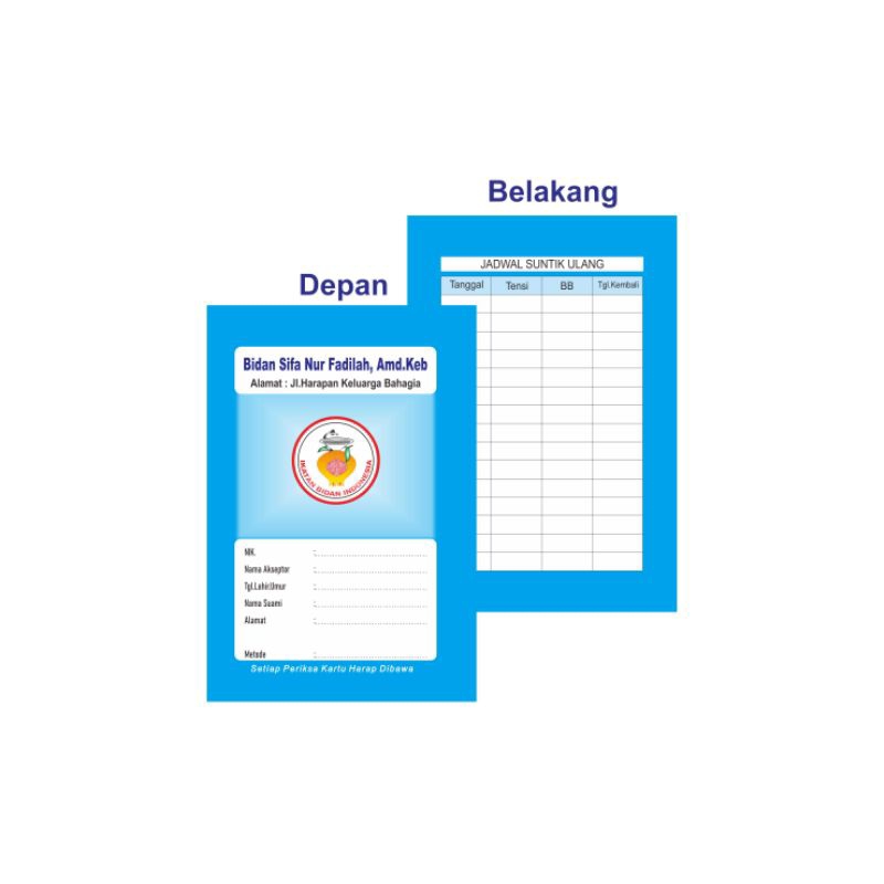 

KARTU ASEPTOR LOGO BOLAK-BALIK ( isi 10 Pcs )