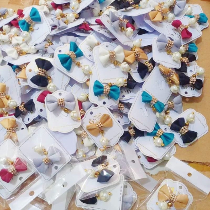 Bros Dagu Pita Mini / Bros Hijab Mini Pita