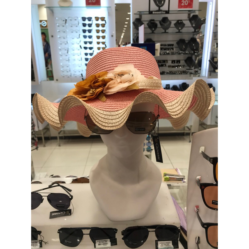 Hijabku Topi pantai wanita