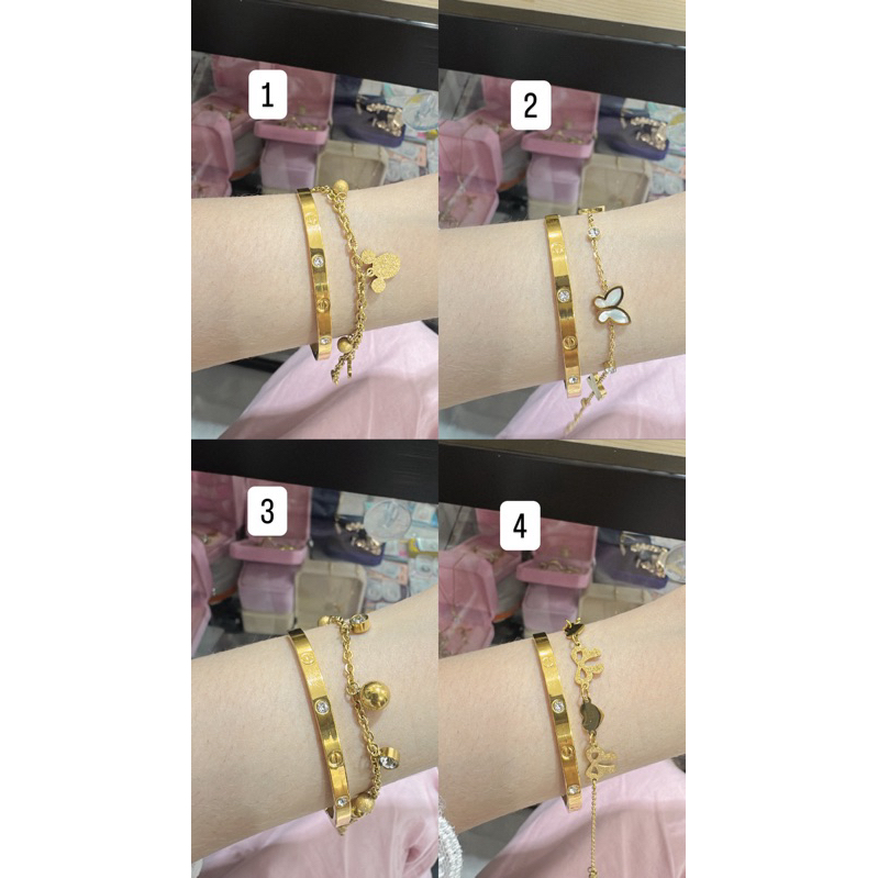 gelang titanium paketan