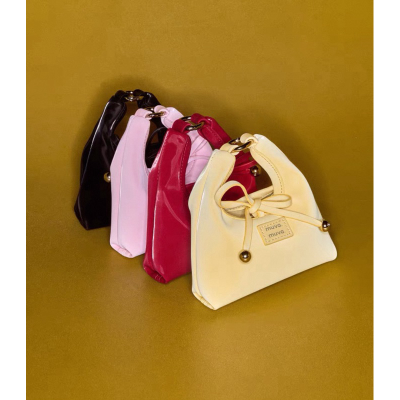 [FAST PO] MUVA triangular mini | muva original 100% bag mini bag
