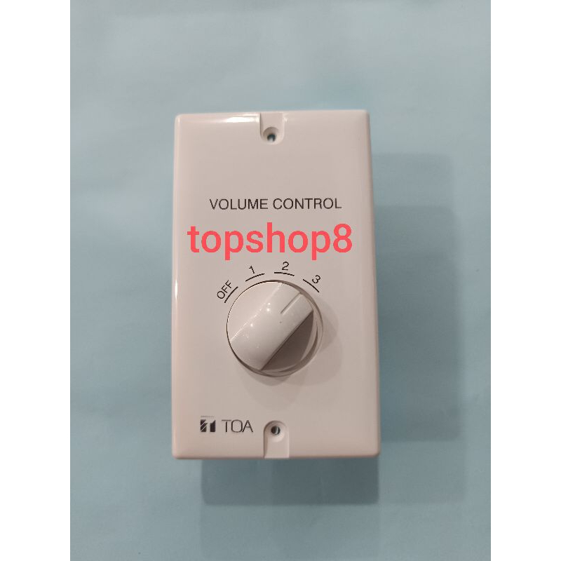 Volume control attenuator TOA ZV 064 volume control original