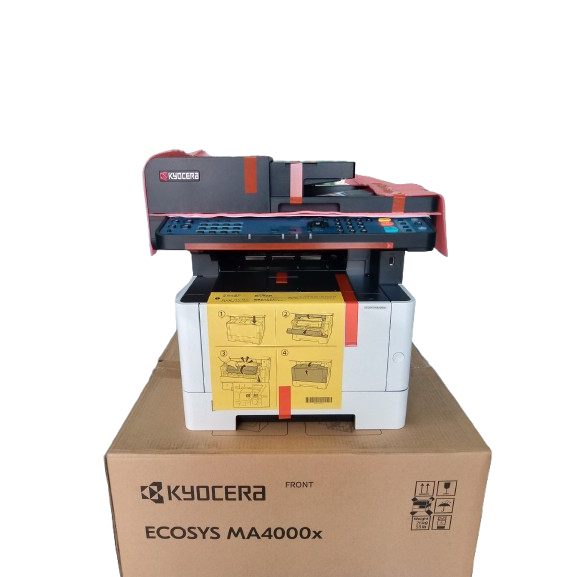 Mesin Fotocopy Kyocera Ecosys MA4000x - NEW (Sudah Packing Kayu)