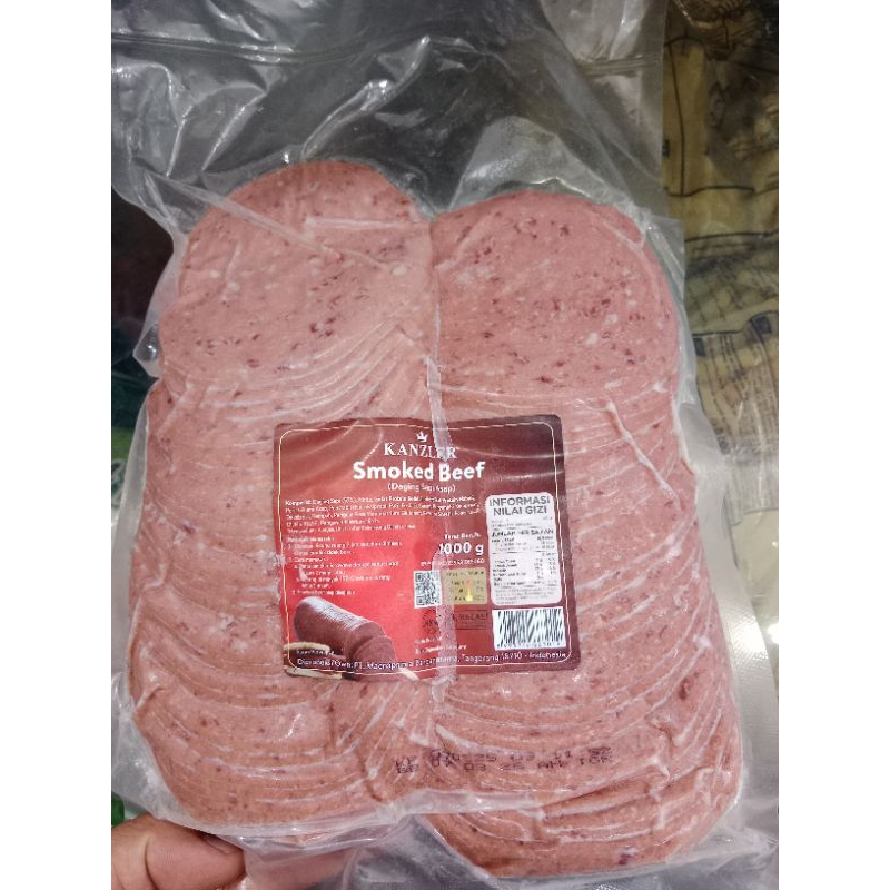 

Smoked beef kanzler 1 kg