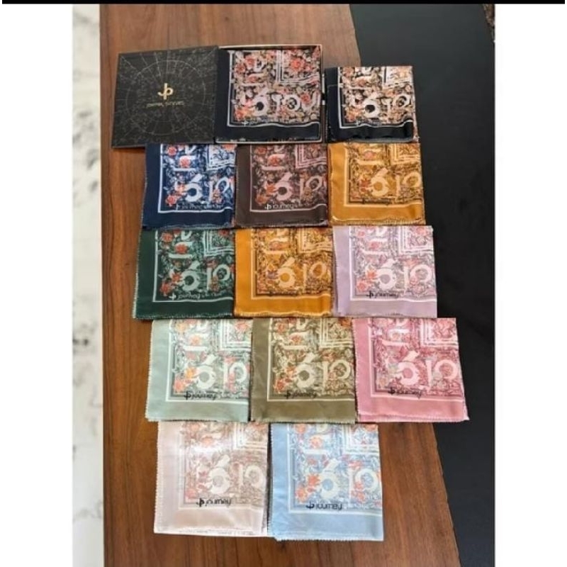 JOURNEY HIJAB ORI PREMIUM MOTIF SERIES TERBARU DENADA