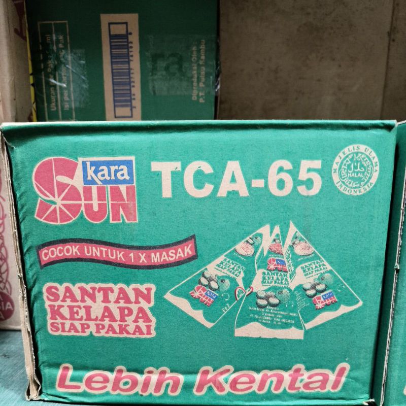 

Kara Sun TCA-65 Santan Kelapa Siap Pakai