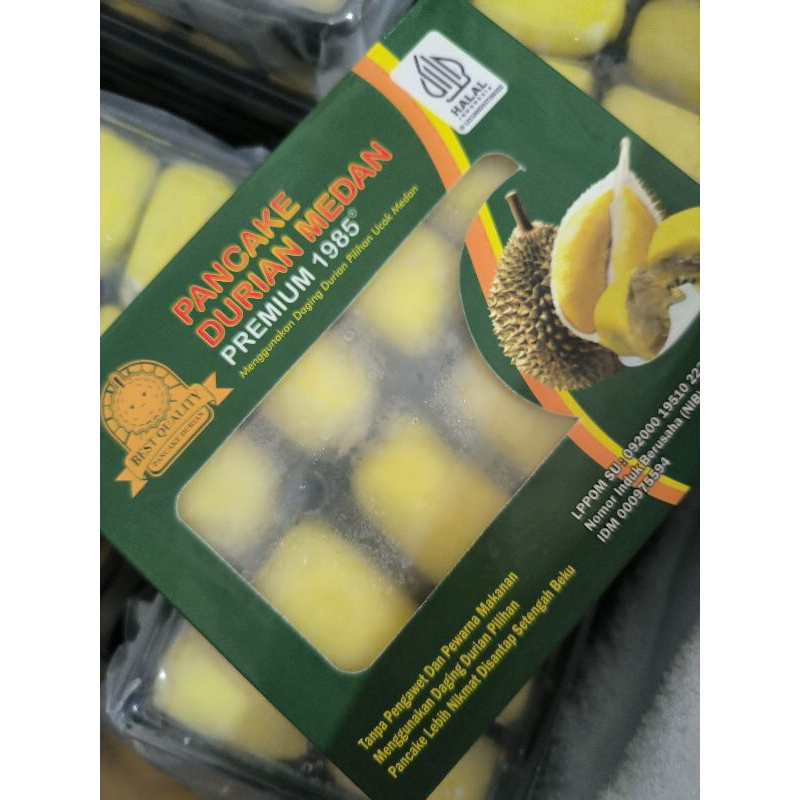 

pancake durian Medan premium 1985