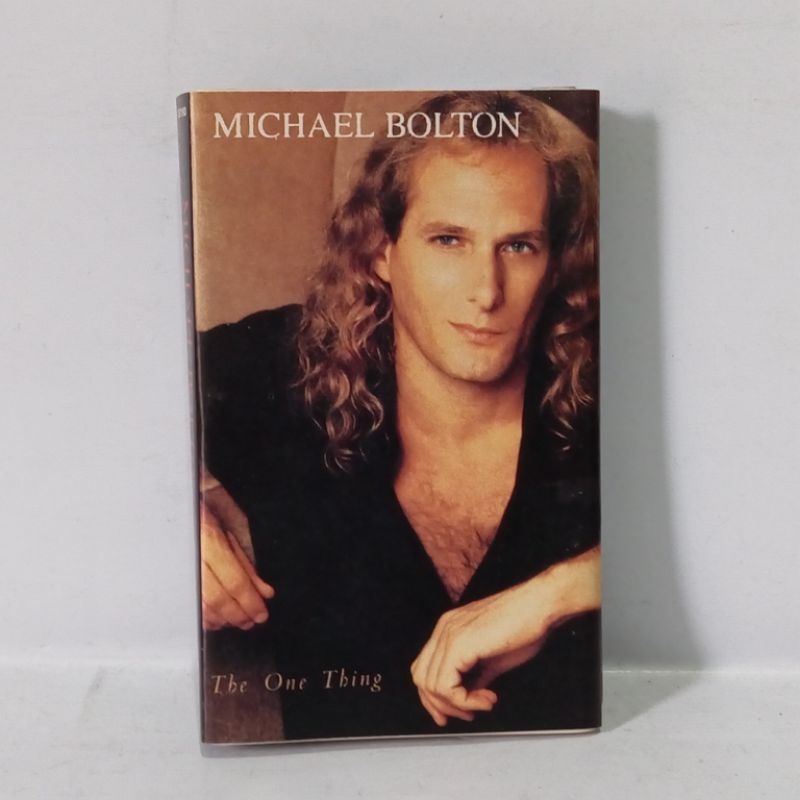 Kaset Michael Bolton The One Thing