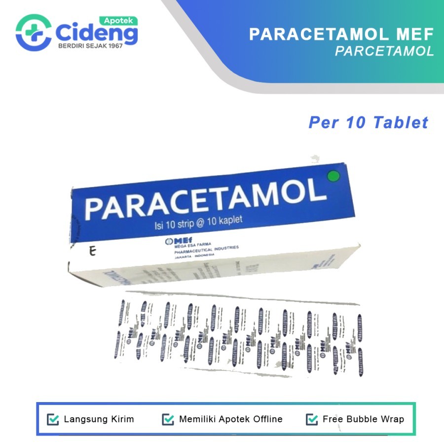 PARACETAMOL MEF