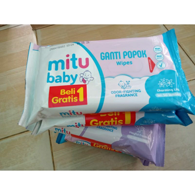Tisu BASAH MITU BABY