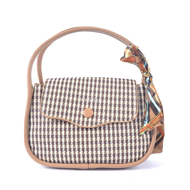 Nicole Lee Top Handle Bag Khaki 3721512601KHA