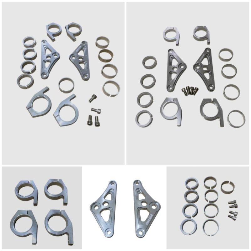 Breket Kuping Lampu Daymaker 7 Inch 5.75 Inch CNN Anti Karat