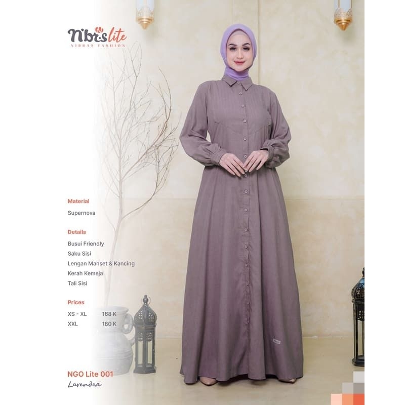 NGO LITE 001 BY NIBRAS