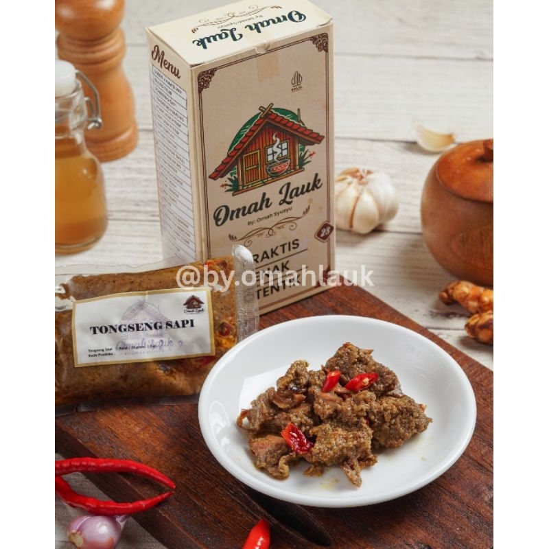 

By Omah Lauk Tongseng Sapi / Kambing Siap Makan – Praktis, Tanpa Pengawet, Cocok untuk Perjalanan dan Bekal Kerja, Sekolah, Pondok, Umroh, Haji dan solusi anti laper kapanpun