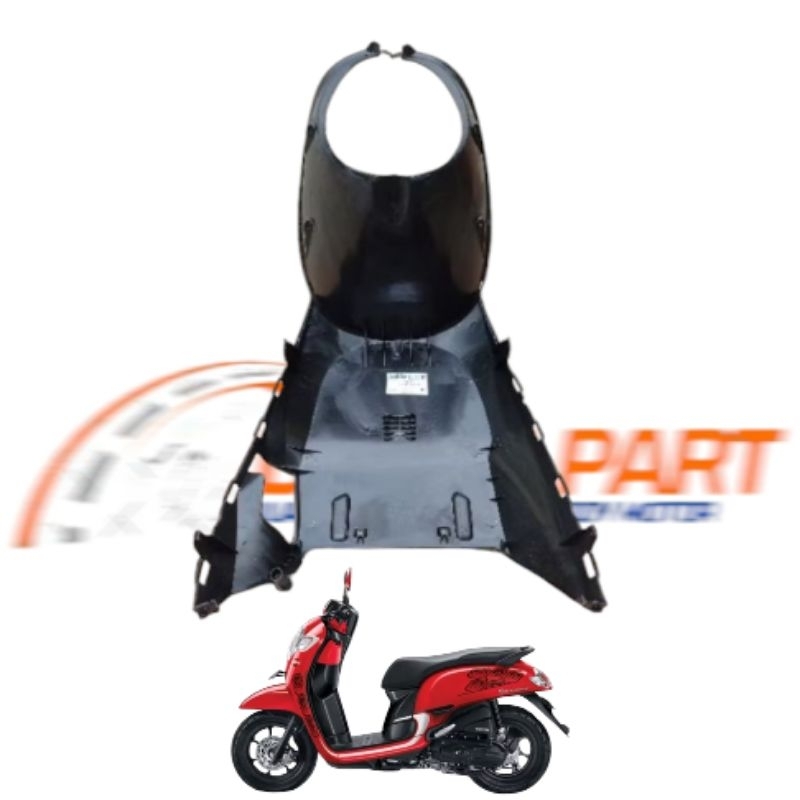 Dek bawah kolong Scoopy fi 2017-2019