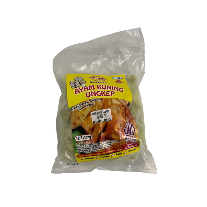 

AYAM KUNING UNGKEP MARALA 12 POTONG