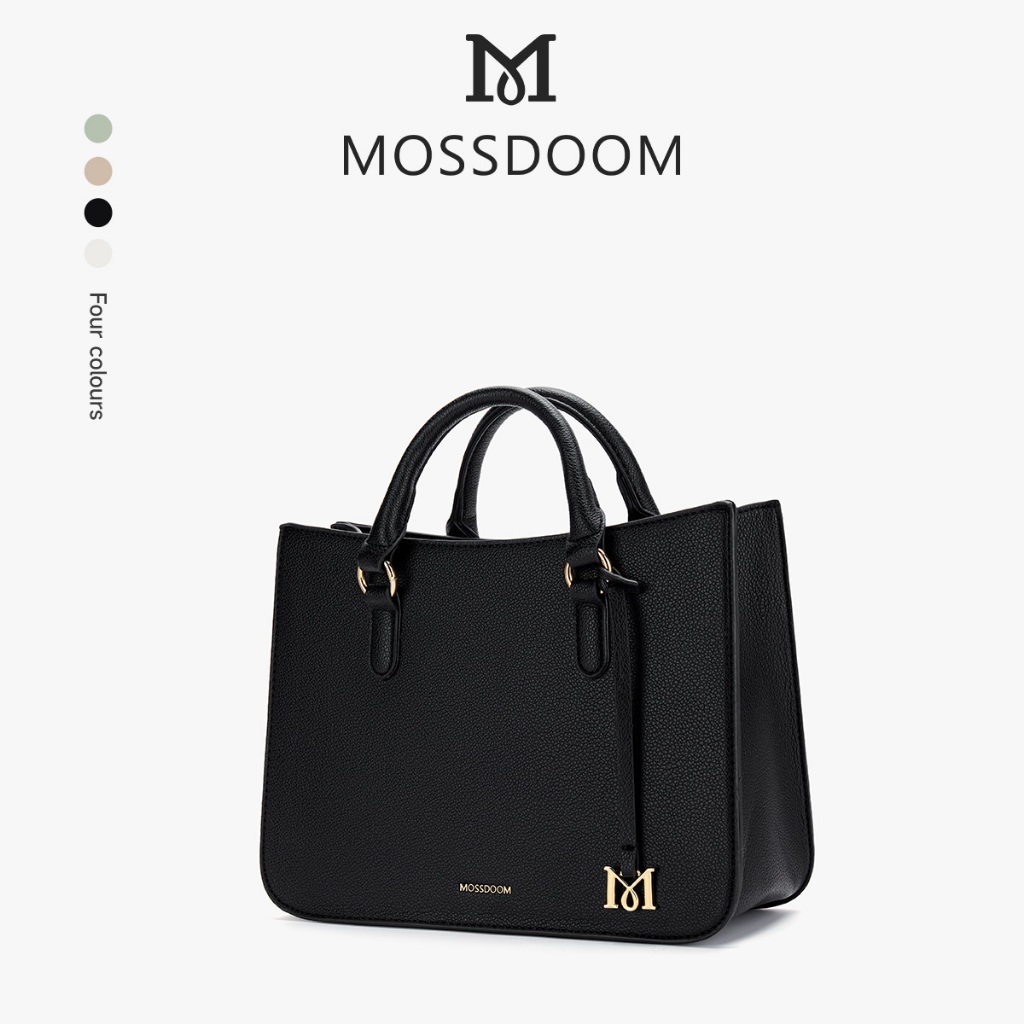 MOSSDOOM Tas Wanita Naomi Bag Anggun Tas Hand Bag Sederhana