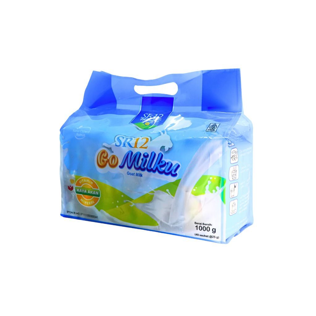 

SR12 Gomilku Susu Kambing Bubuk 40 Sachet