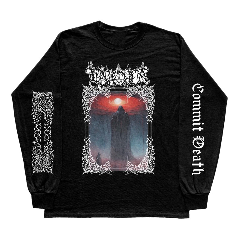 ENOLA - COMMIT DEATH Longsleeve | Kaos Band Original Official Merchandise
