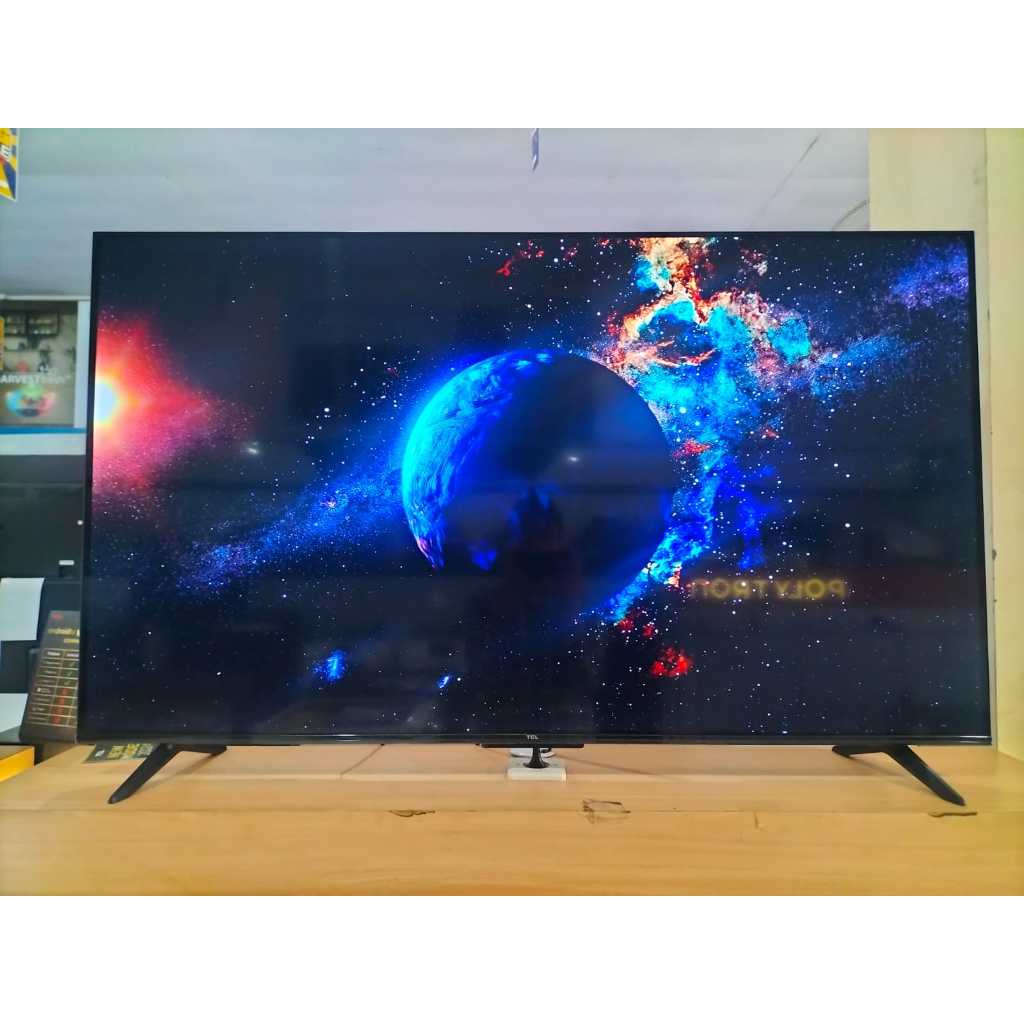 TV LED TCL 43P6K / TCL P6K 4K HDR TV Gooogle TV 43 inch