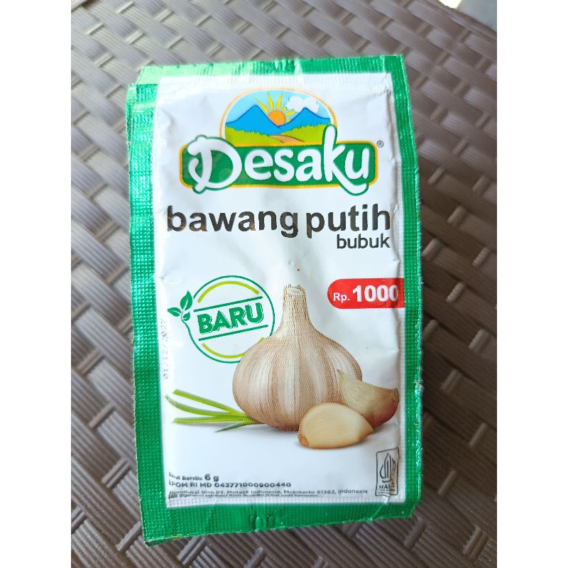 Bawang Putih Bubuk Desaku