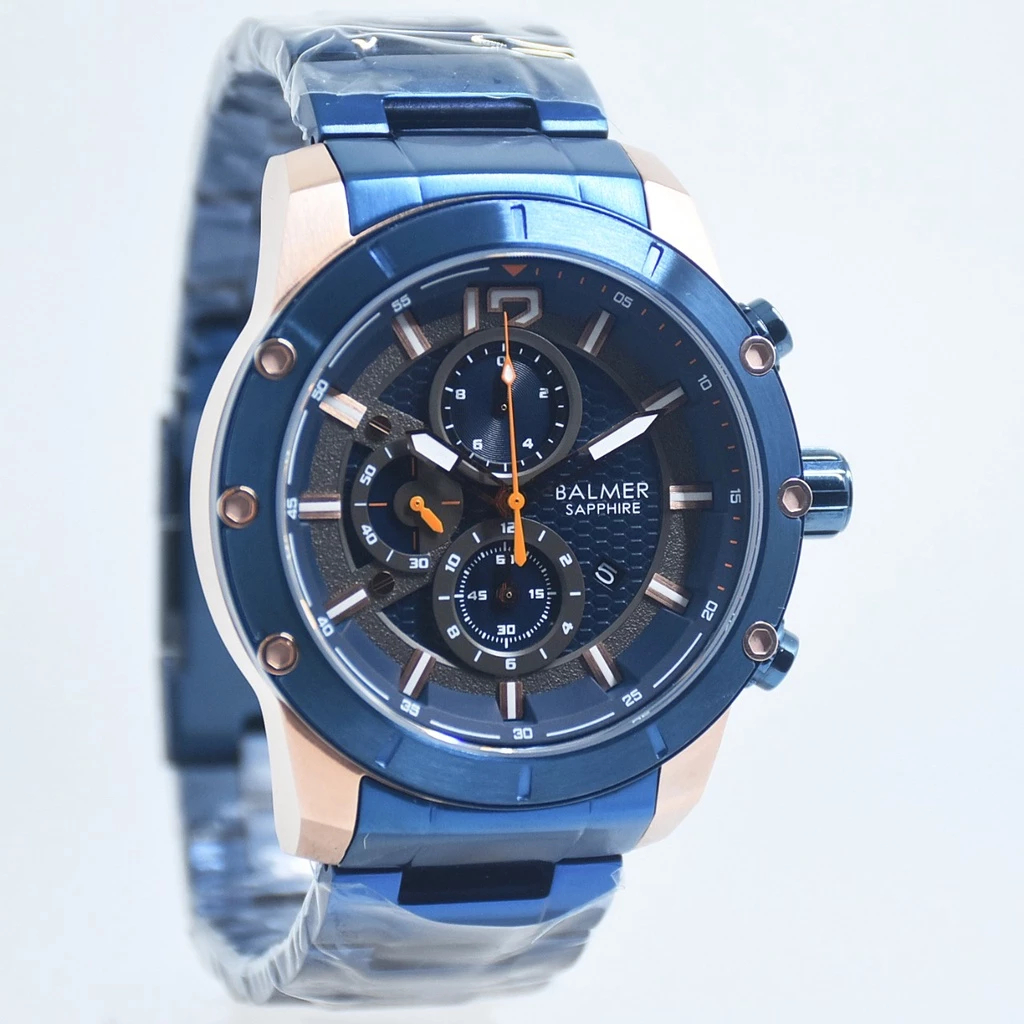 Jam Tangan BALMER 8161-Jam Tangan Pria-Original-Saphire Glass