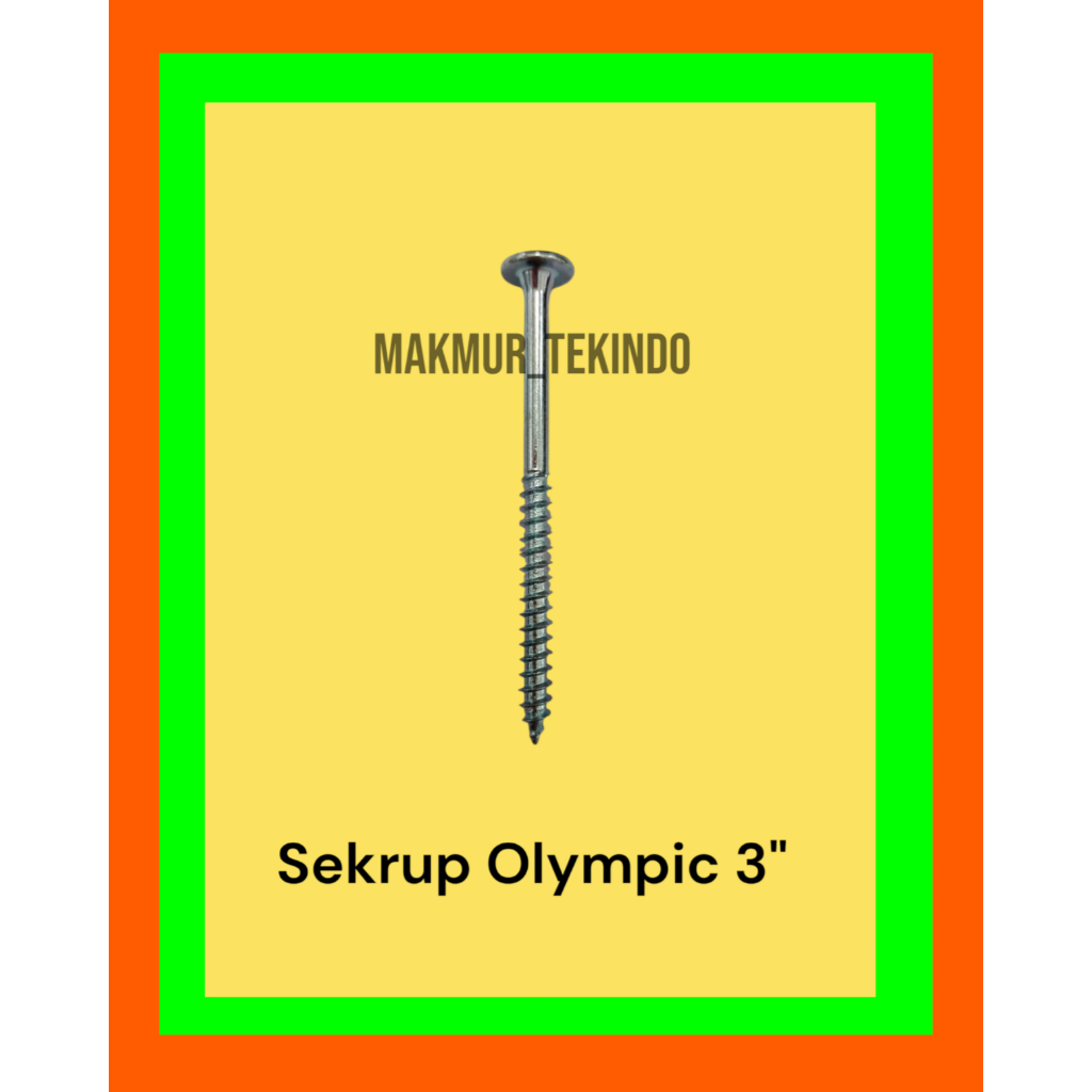 Sekrup Olympic 3" (7,5cm)#Sekrup Furniture Olympic 3" (7,5cm)