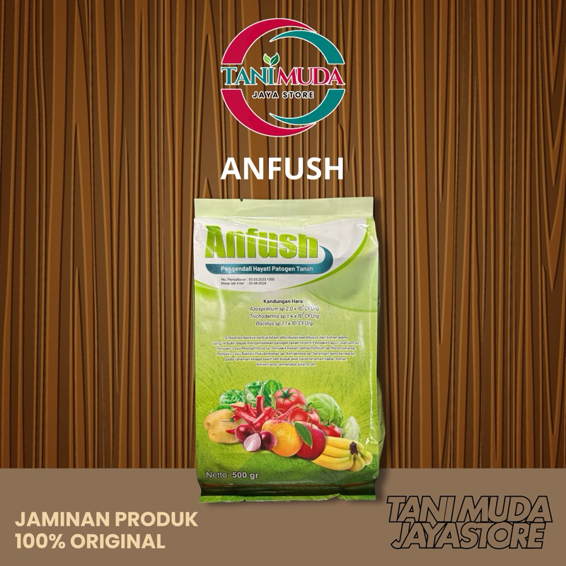 ANFUSH 500gram TRICODERMA