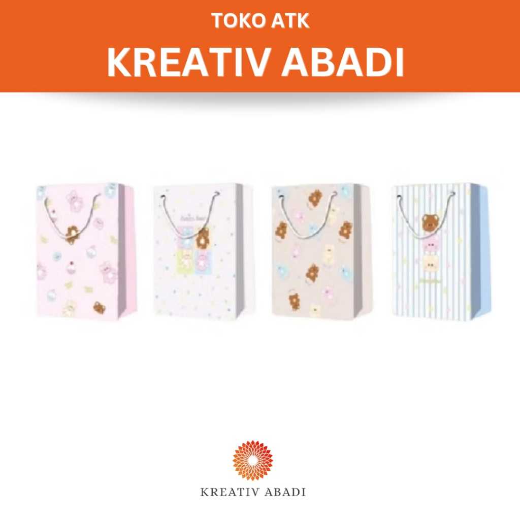 

Paper Bag LYSD 405 Lebar Kecil