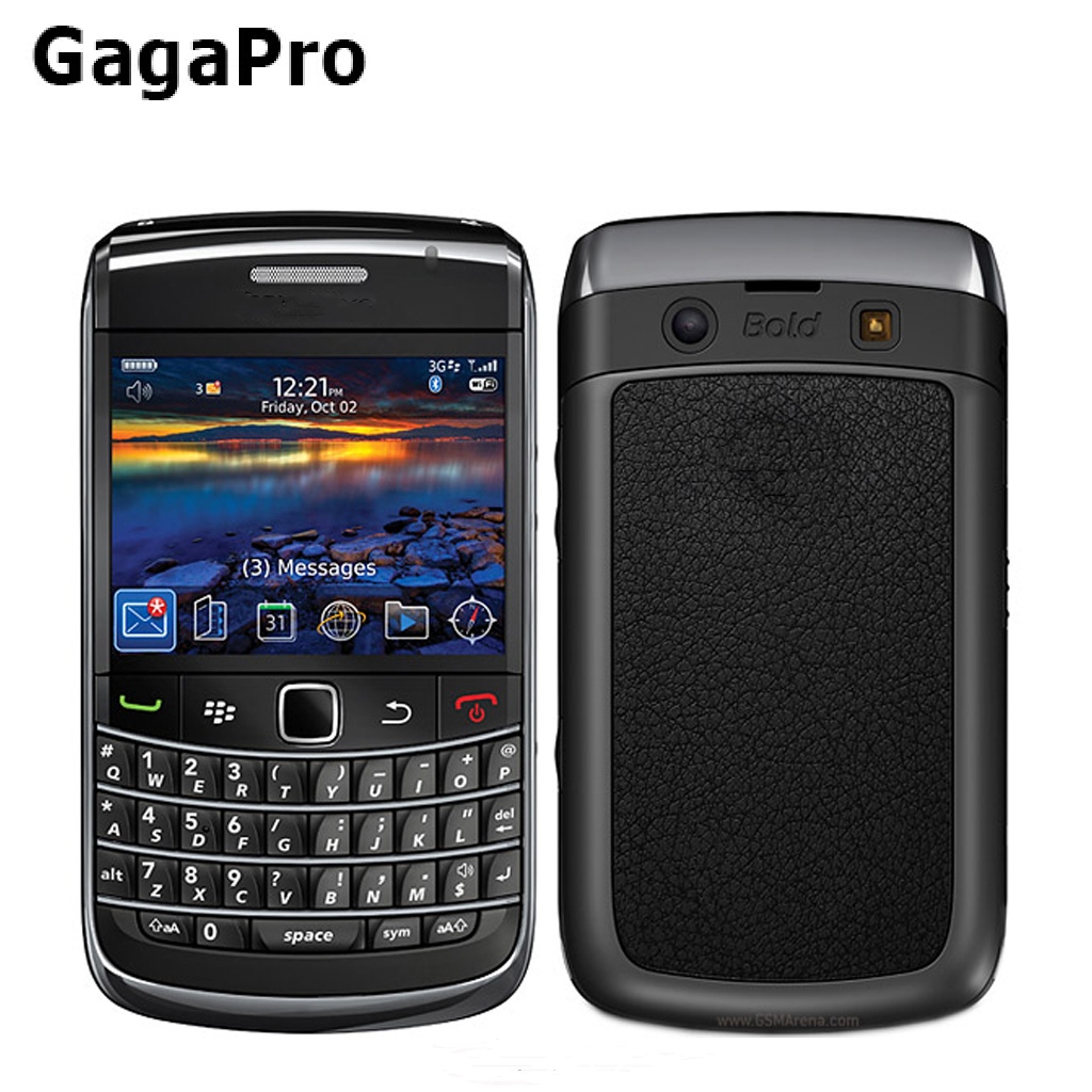 BlackBerry Bold 9700 Original Fullset Hp Jadul Klasik Modern Legendaris