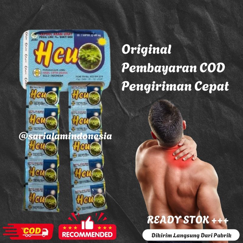 

Hcu Kapsul Original 1 Hanger isi 20 Sachet