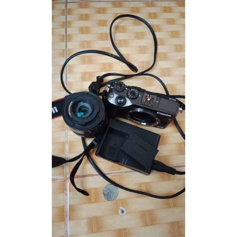 Kamera Mirroless Canon Eos M6