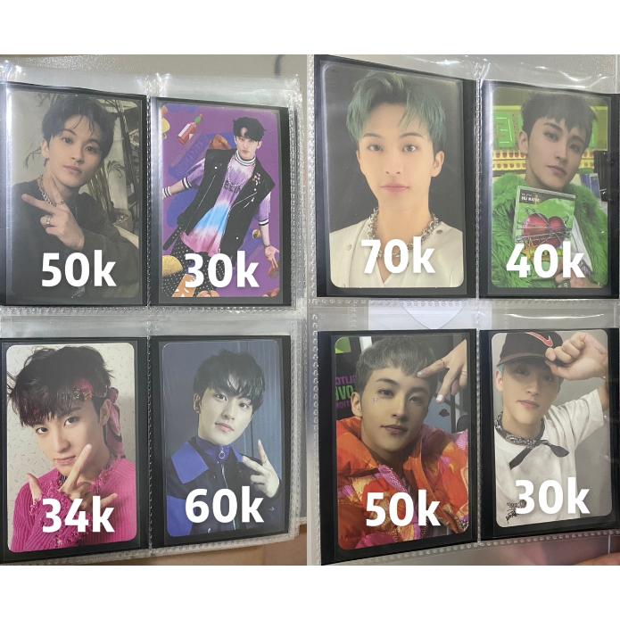 NCT Mark Lee Photocard / pc nct 127 dream