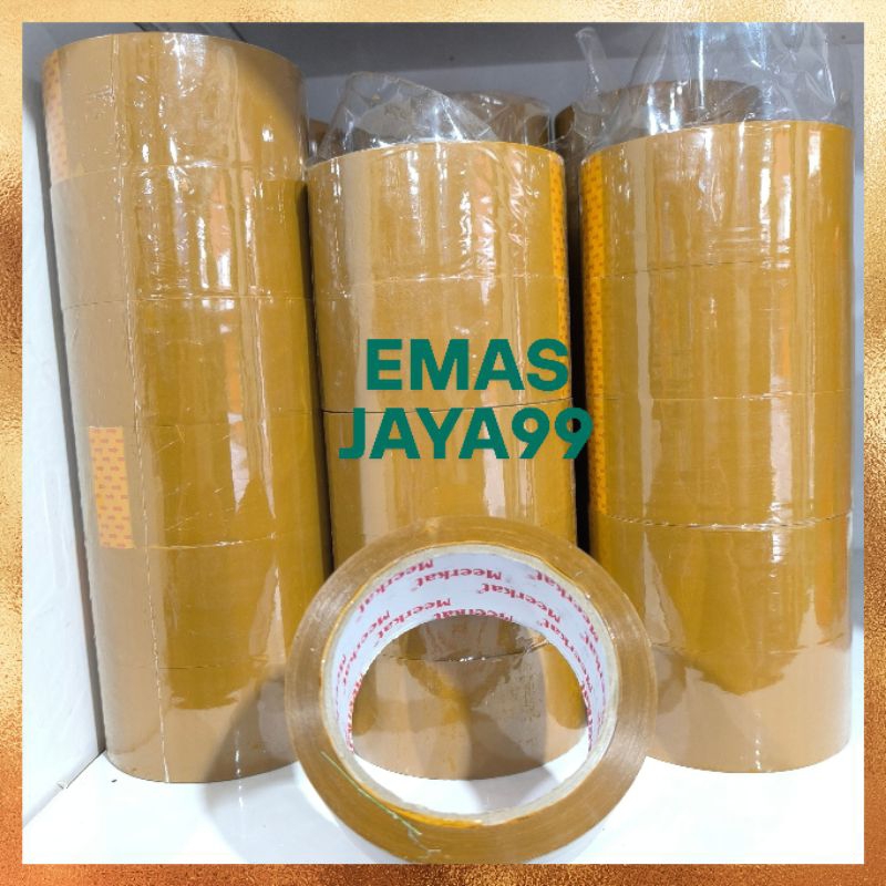 

LAKBAN COKLAT 48mm 90 yard