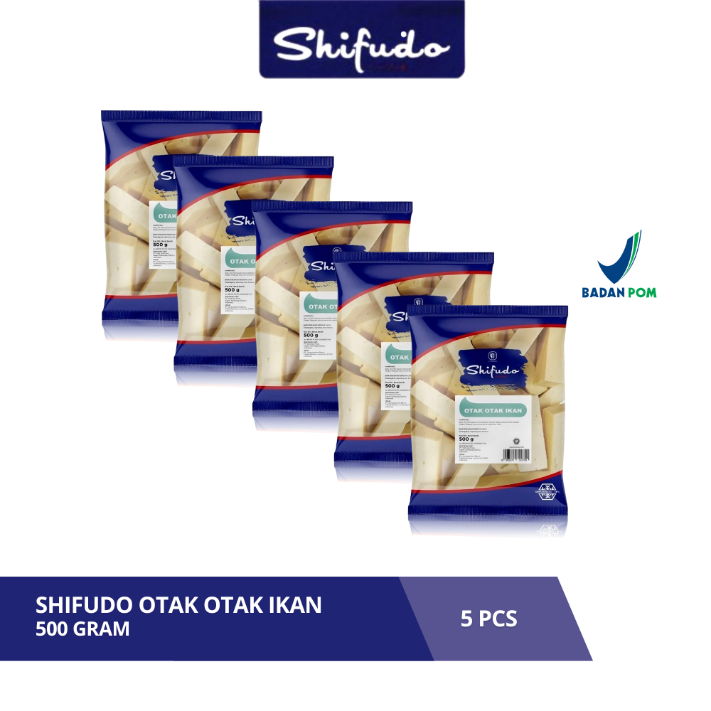 

Shifudo - Otak otak ikan 500 Gram - 5 Pcs