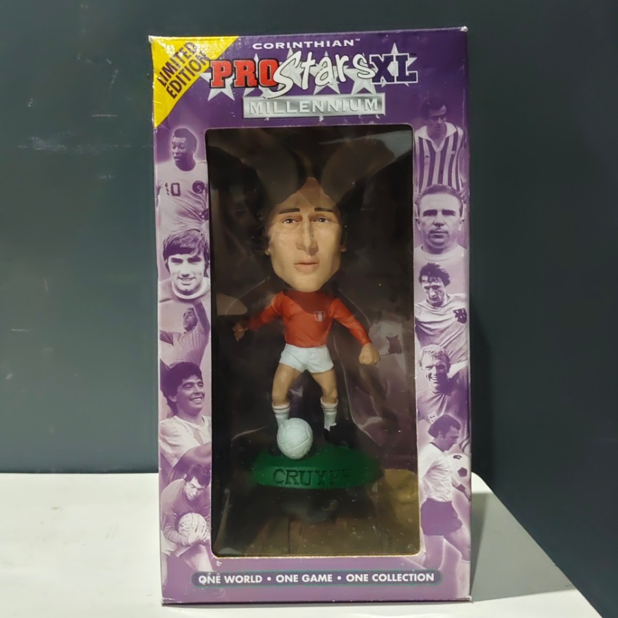 Action figure Corinthian Prostars XL Millenium Johan Cruyff Netherlands Original 15cm