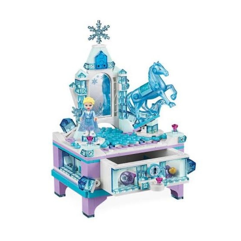 preloved Lego Disney Princess 41168 Elsa's Jewelry box Creation