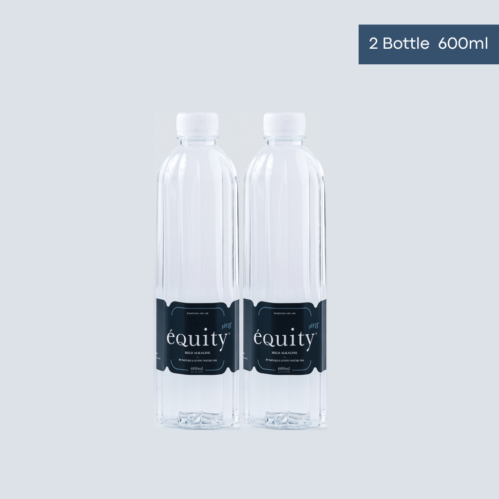 

EQUITY Mineral Water 2 Botol 600 ml