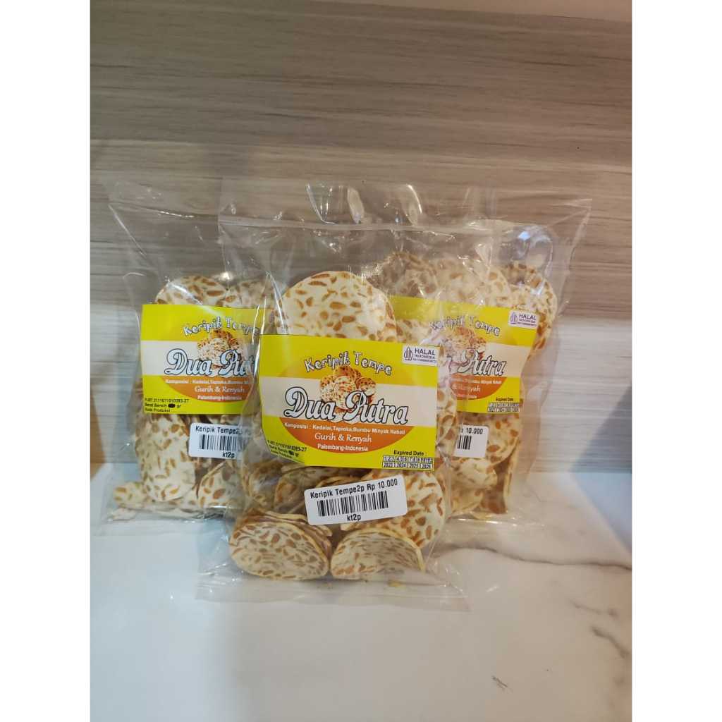 

KERIPIK TEMPE 2 PUTRA 100 GRAM