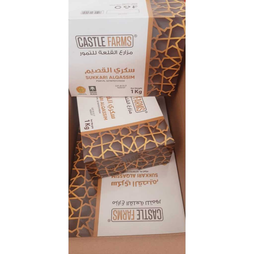 

Kurma Sukari Castle Farms 1kg